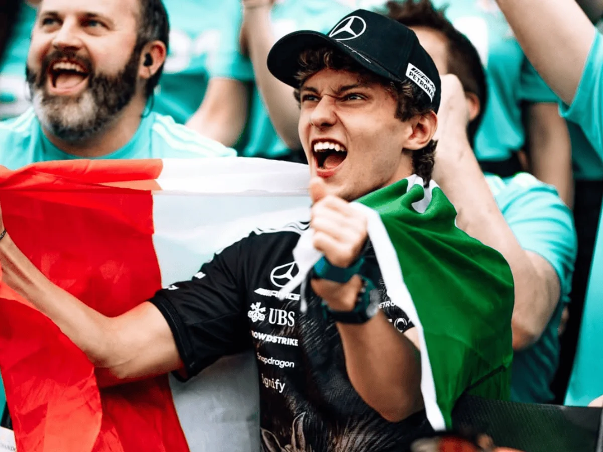 F1: Kimi Antonelli vence nos Estados Unidos e se aproxima do título mundial