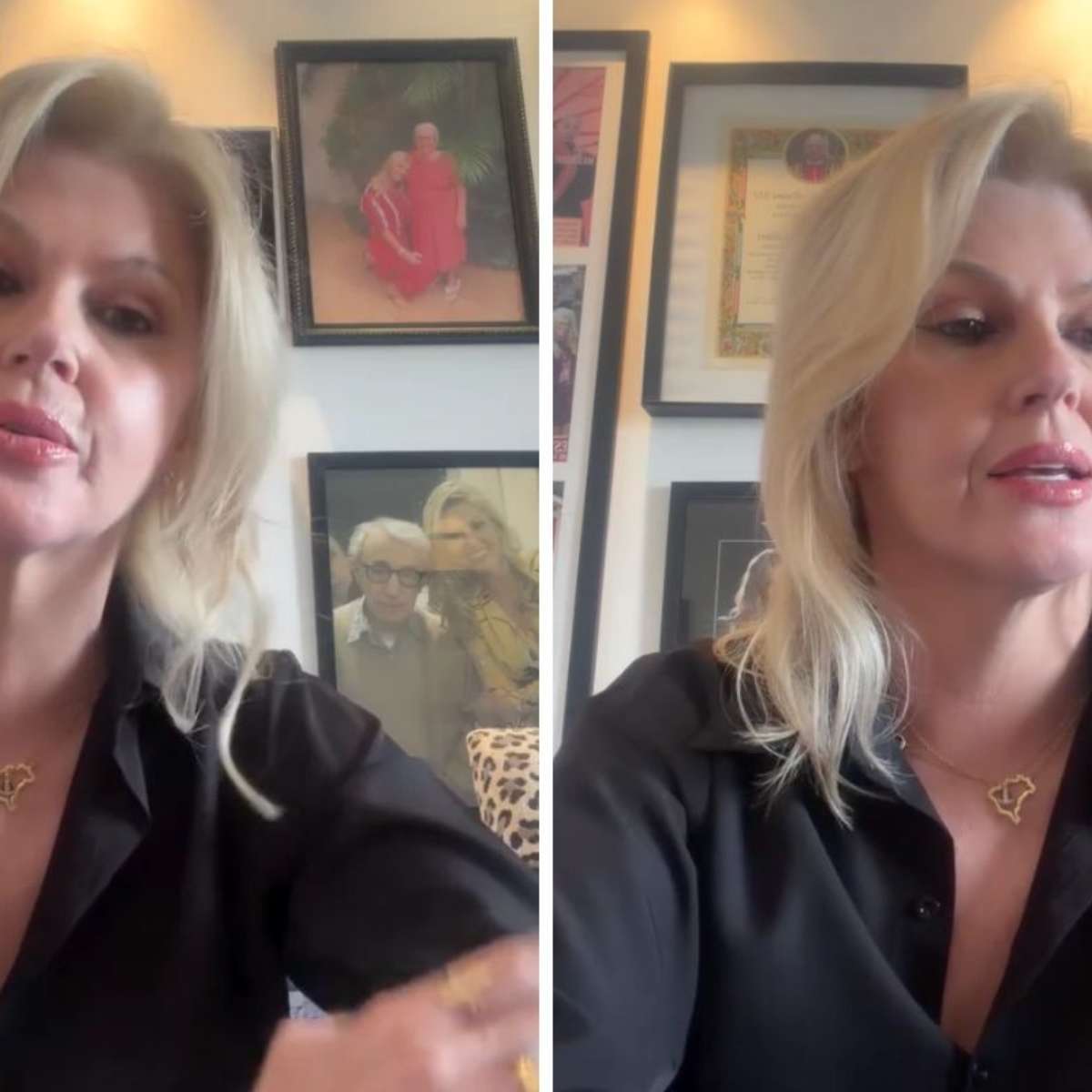 Val Marchiori descobre lesão pré-maligna no intestino: 'Chorei muito, fiquei muito tensa'