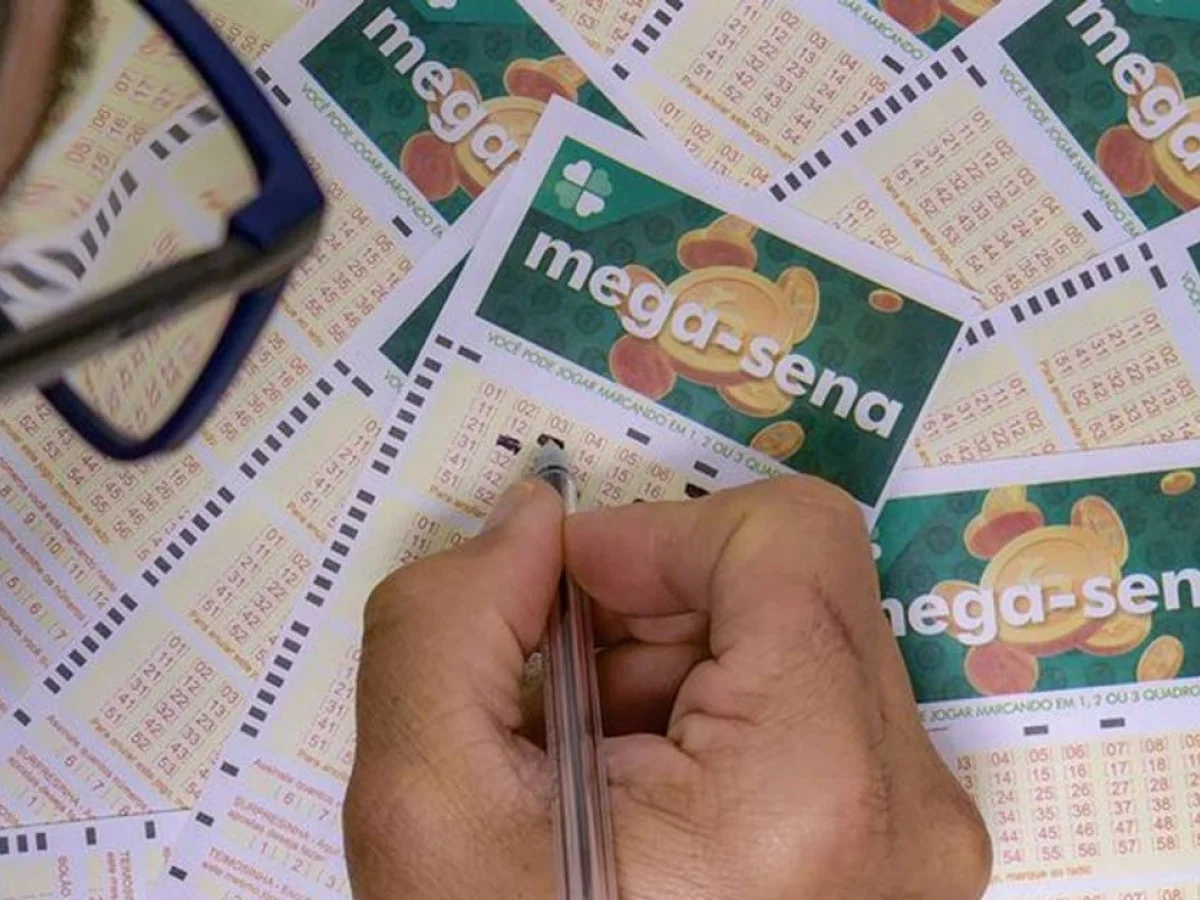 Mega-Sena: veja os números sorteados para o prêmio de R$ 112 milhões
