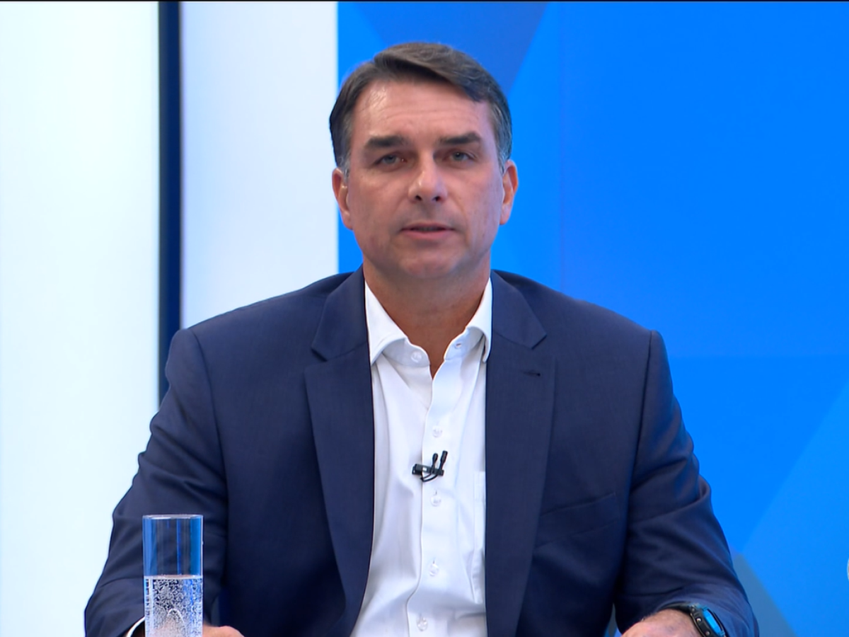 Checamos a entrevista de Flávio Bolsonaro na TV Globo; veja o resultado