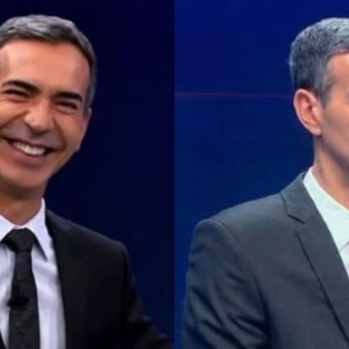 Tralli é alvo de memes pela diferença de humor na ‘Marcha da Apuração’ com a vitória de Lula