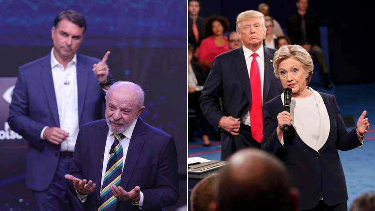 Como Flávio Bolsonaro aplicou o 'manual Trump' contra Lula no debate da Band