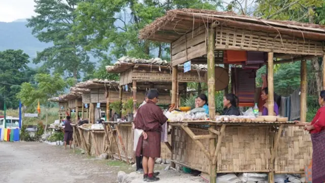 Bathing Carnival Bhutan