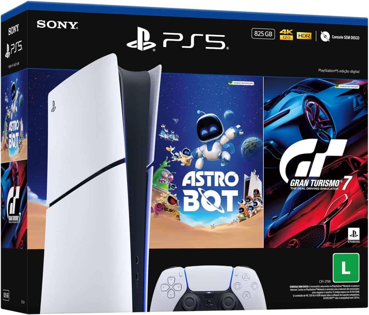 PlayStation 5 Slim Digital 825GB
