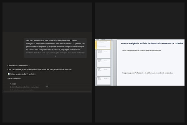 IA para criar apresentação de slides: veja 6 ferramentas e como usar