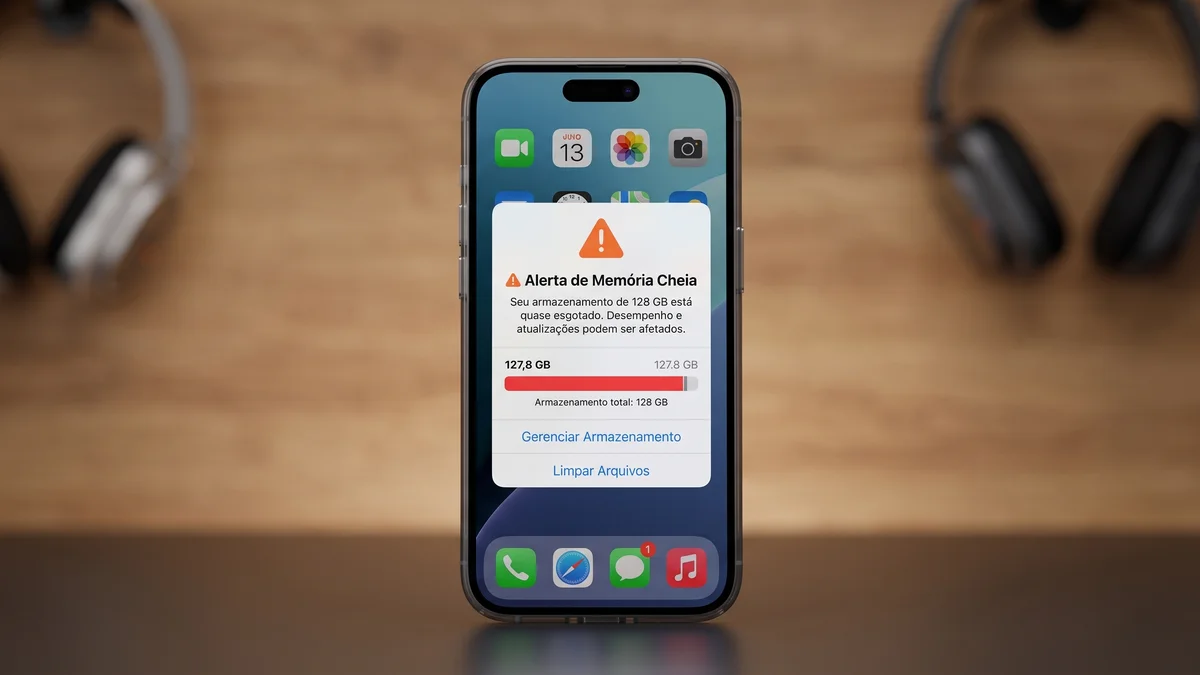 Imagem da matéria: Celular de 128 GB ainda vale a pena em 2026? Fizemos as contas