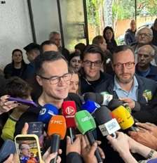 Deltan Dallagnol apoia a campanha de Flávio Bolsonaro Foto: Reprodução / Campanha Novo PR