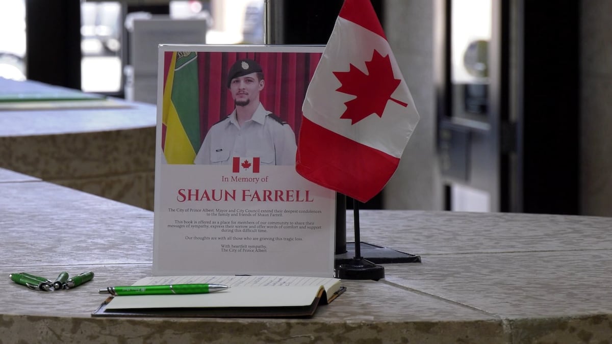Prince Albert community mourns service member lost in Wainwright tragedy