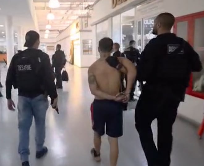 Polícia prende responsável pelo transporte de drogas e armas do Rio para Paraíba do Sul