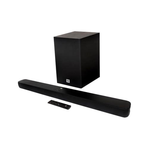 JBL Soundbar Bluetooth Cinema SB180, 2.1 Canais, Subwoofer de 6,5