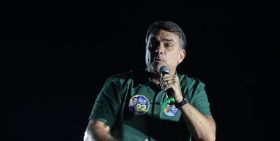 Flávio Bolsonaro Foto: Felipe Rau/Estadão / Estadão
