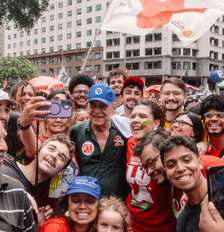 Chico Buarque participa de ato pró-Lula no Rio de Janeiro Foto: Reprodução/Instagram