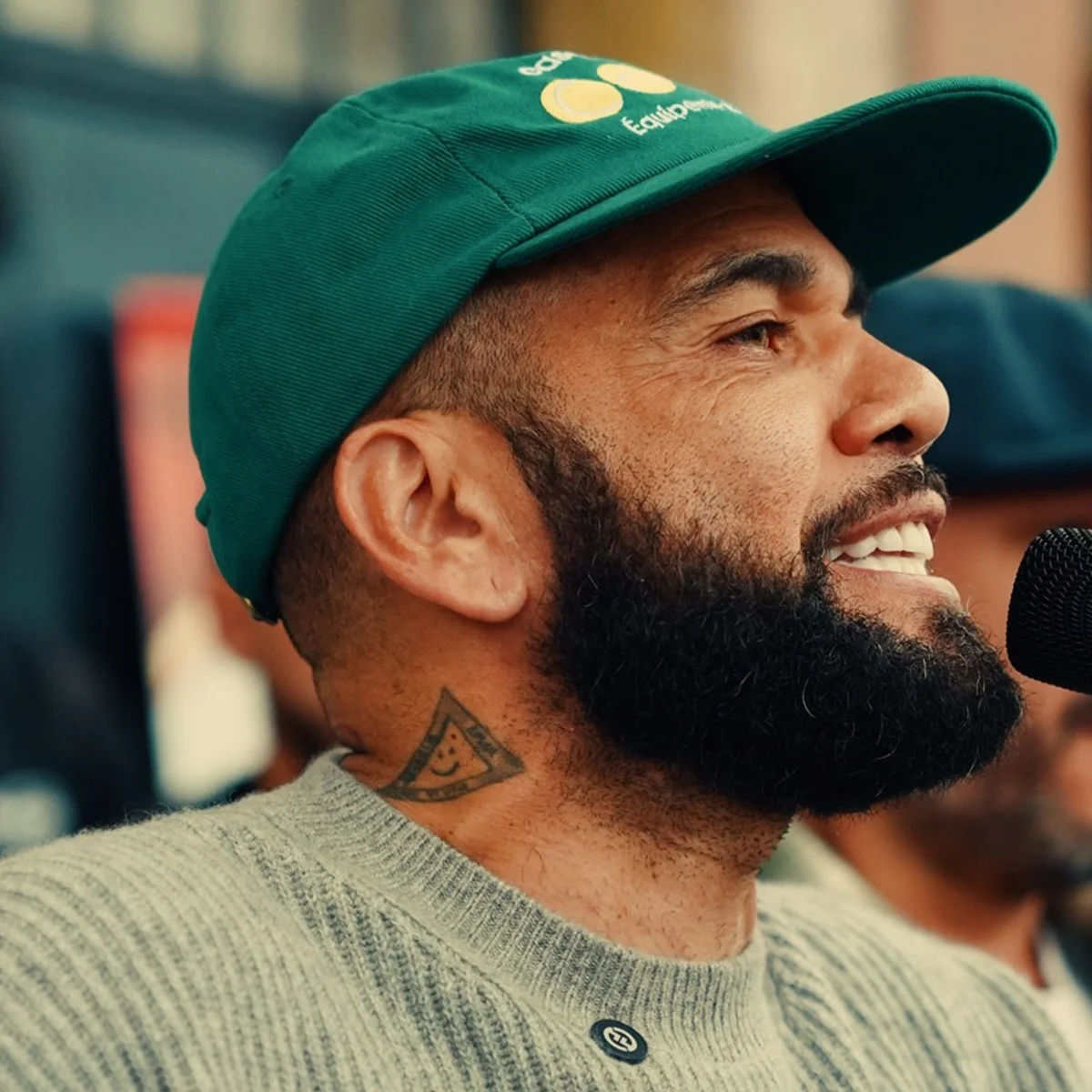 "Minha dupla com Cristo é melhor do que com Messi", diz Daniel Alves
