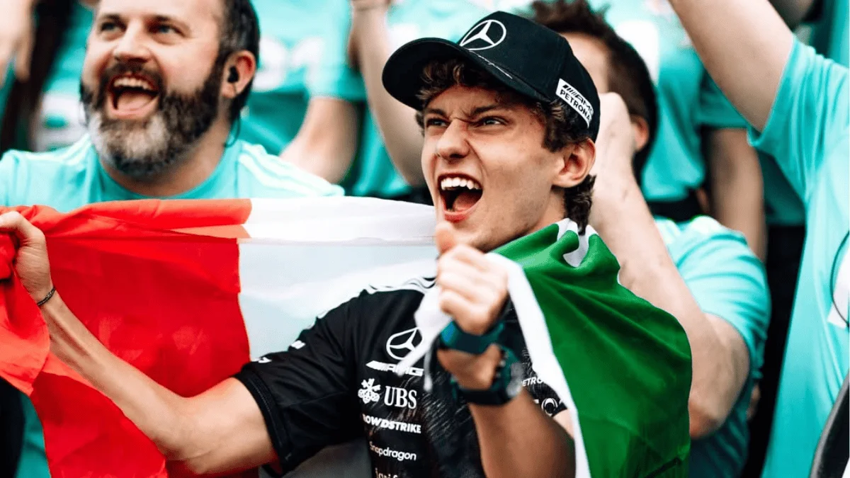 F1: Kimi Antonelli vence nos Estados Unidos e se aproxima do título mundial