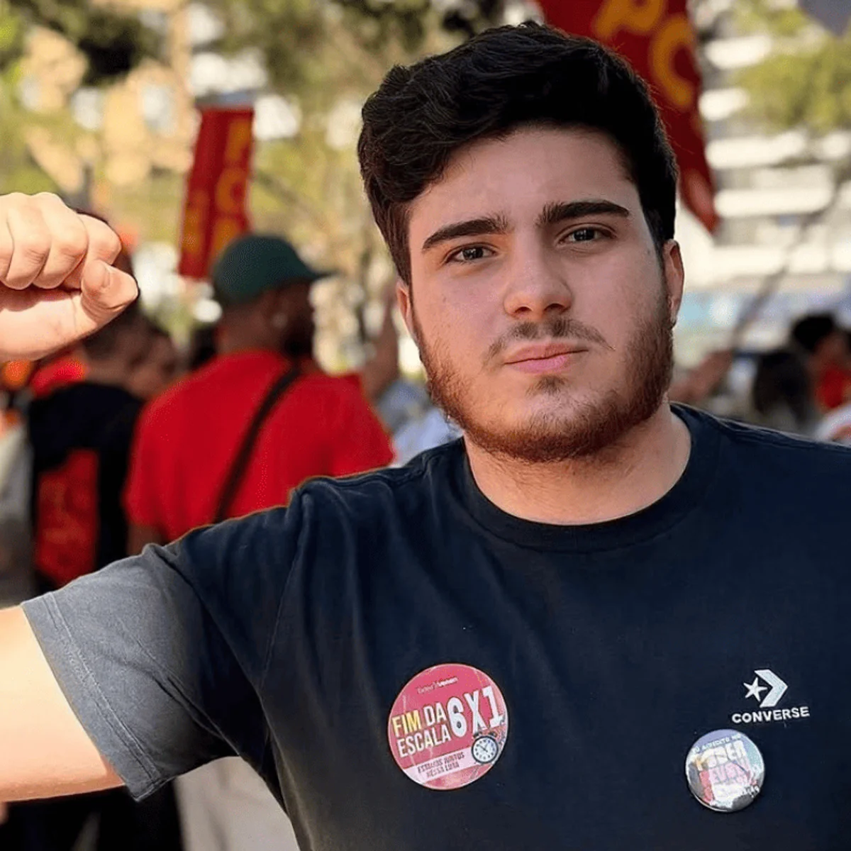 Ex-coordenador do PL jovem de SP declara voto em Lula nesta eleição