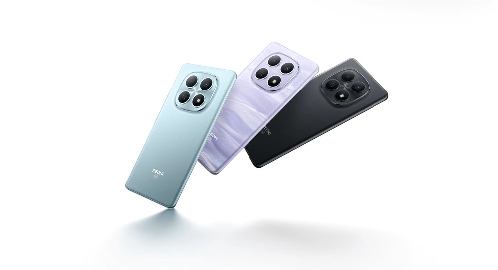 Redmi Note 15 5G aposta em câmera de 108 MP e autonomia prolongada para se destacar entre os intermediários — Foto: Reprodução/Xiaomi