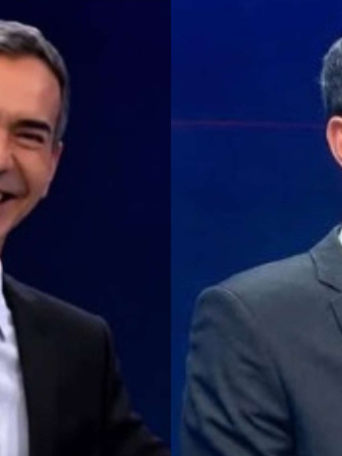 Tralli é alvo de memes pela diferença de humor na ‘Marcha da Apuração’ com a vitória de Lula