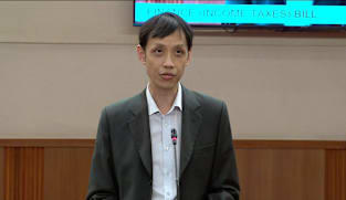 Terence Ho on Finance (Income Taxes) Bill