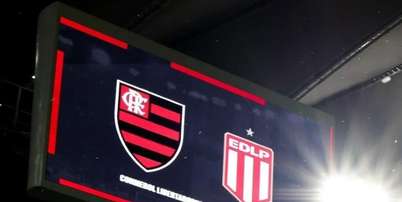 Flamengo e Estudiantes Foto: Flamengo e Estudiantes ( Reprodu&ccedil;&atilde;o/X @Flamengo) / G&aacute;vea News