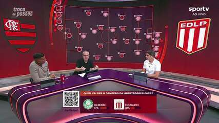 Troca de Passes analisa escalação do Flamengo em queda na Libertadores