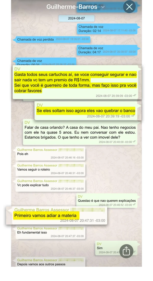 Folha de S.Paulo recebeu Vorcaro e omitiu reunião dos leitores a pedido do banqueiro - destaque galeria