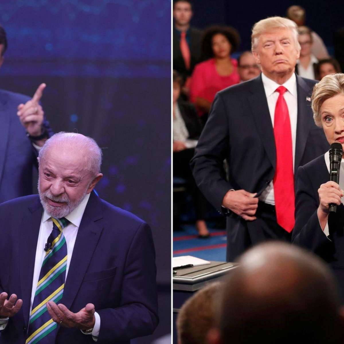 Como Flávio Bolsonaro aplicou o 'manual Trump' contra Lula no debate da Band