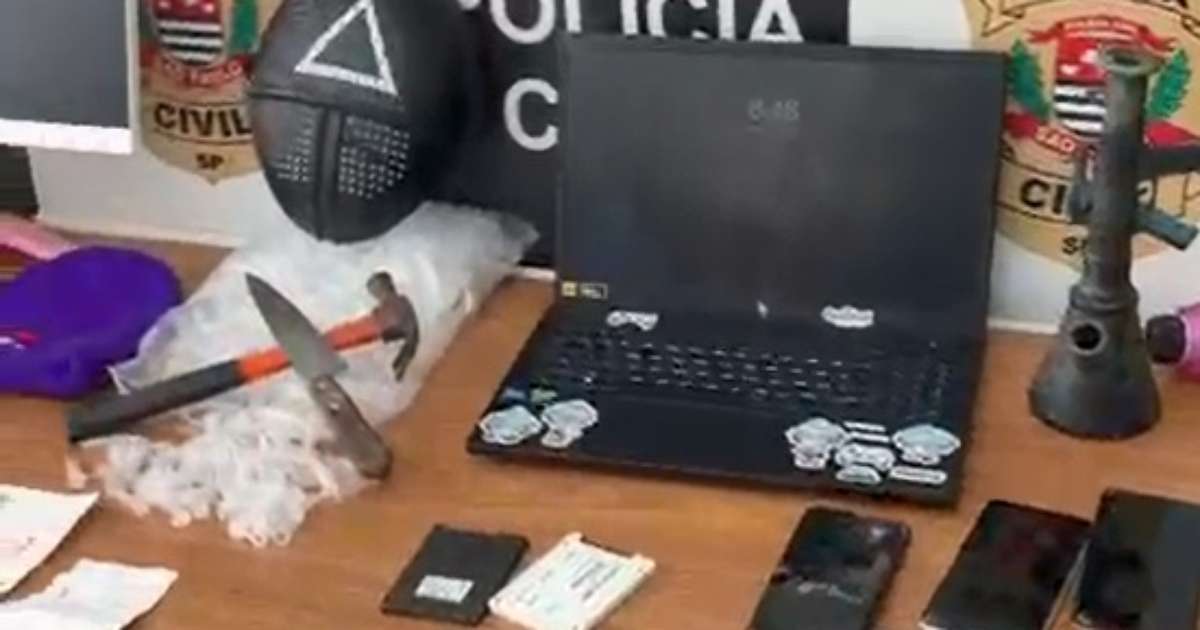 Jovem é preso por ameaçar ataque em escola em SP e divulgar abuso sexual no Discord