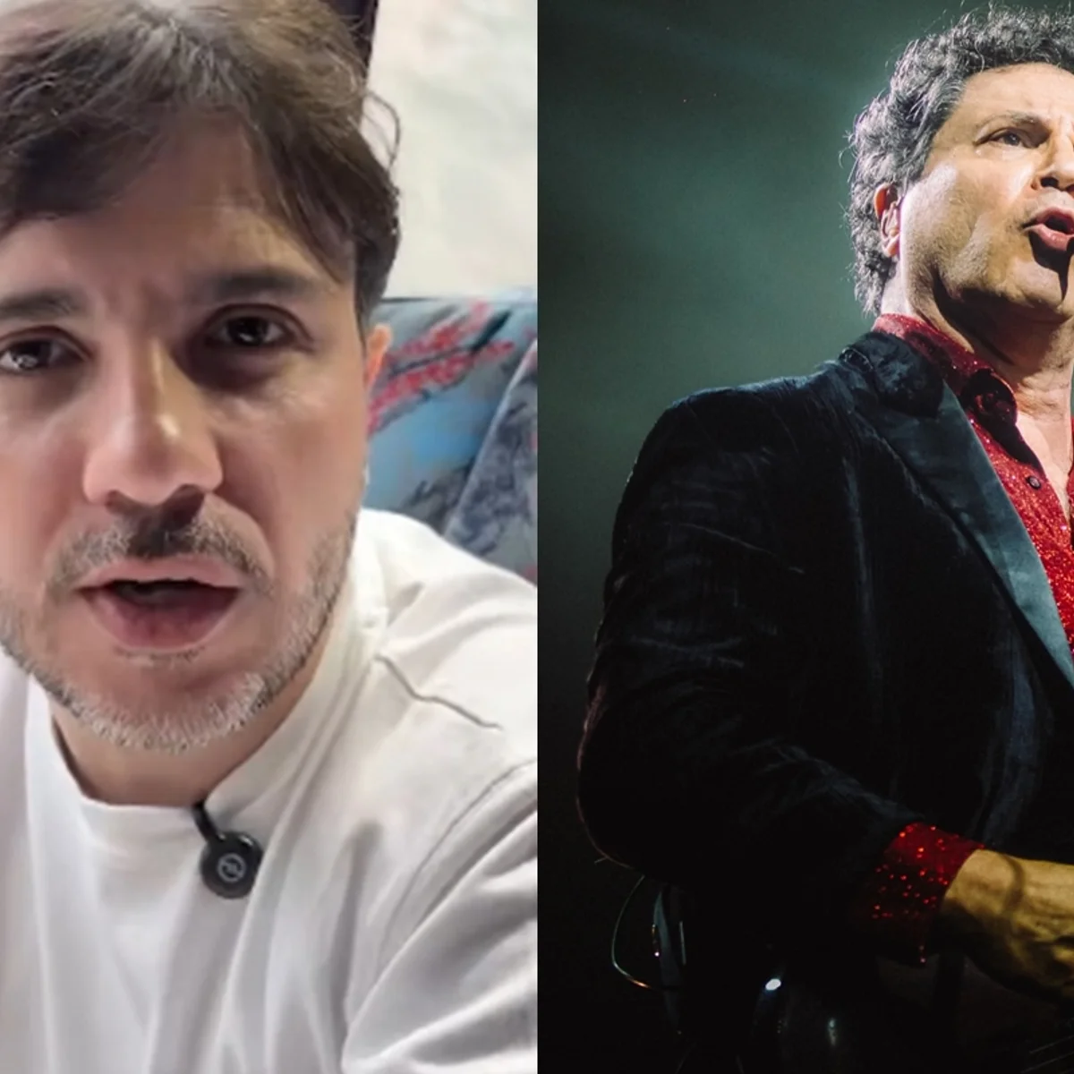 Renan Santos diz que continuará usando Bete Balanço após repúdio de Frejat