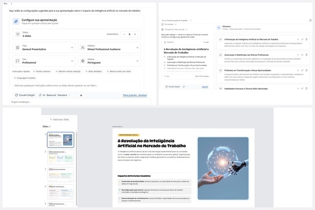 IA para criar apresentação de slides: veja 6 ferramentas e como usar
