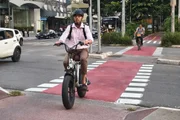 Ciclovia da Faria Lima, em São Paulo