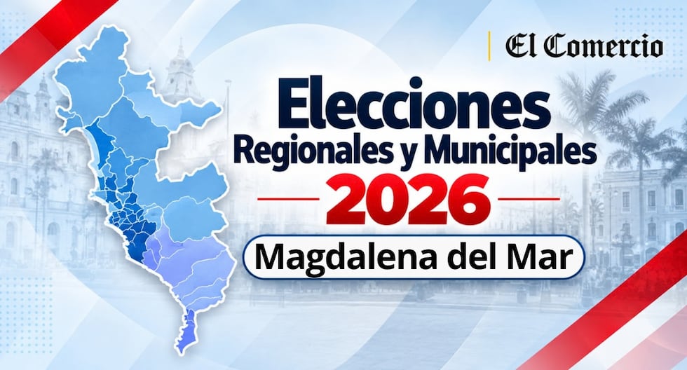 Carla Robbiano lidera as eleições em Magdalena del Mar segundo a boca de urna do Datum | ERM 2026