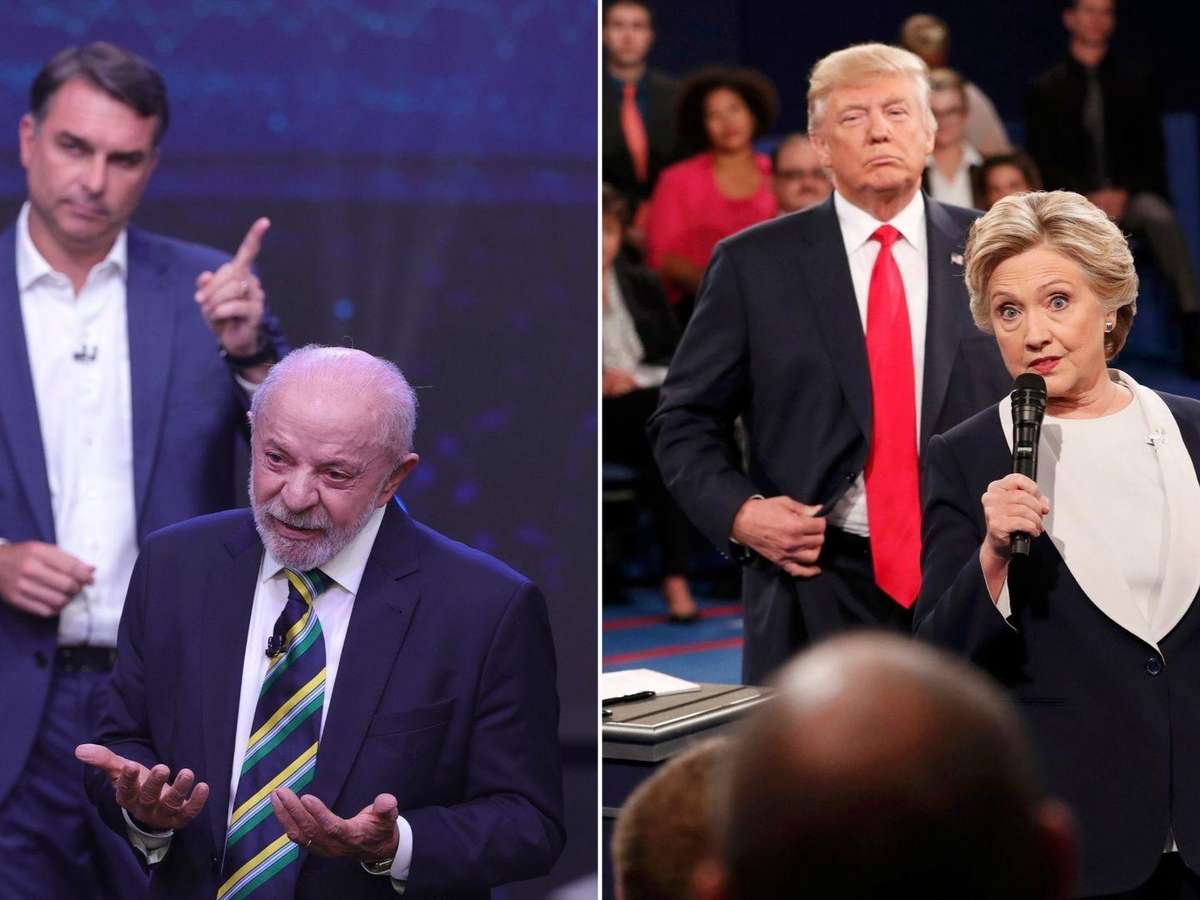 Como Flávio Bolsonaro aplicou o 'manual Trump' contra Lula no debate da Band