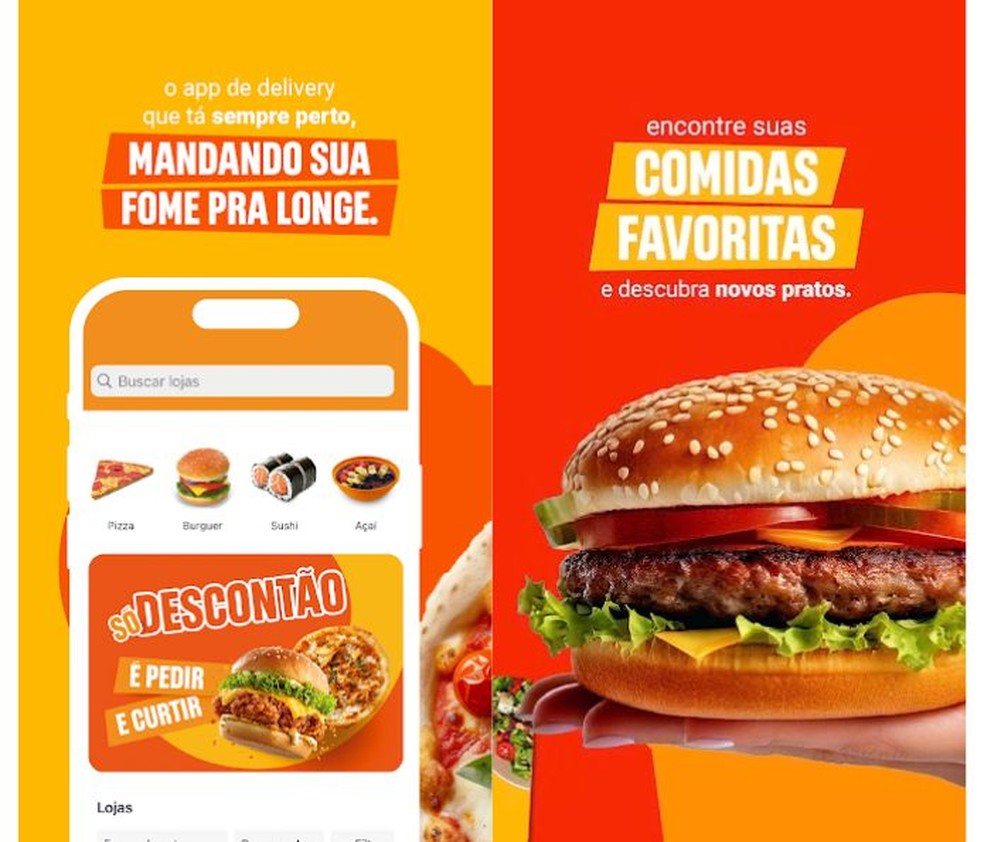 Os 10 melhores aplicativos para pedir comida pelo celular