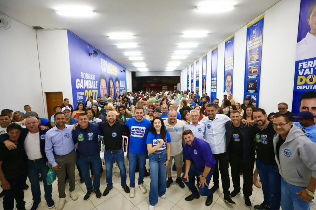 Vereador alvo do Gaeco faz evento em apoio à campanha de líder do Podemos