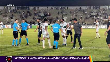 Botafogo-PB empata sem gols e segue vencer no quadrangular