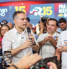 Renan Calheiros Filho e Renan Calheiros fracassaram nas urnas neste domingo, 4 Foto: Divulgação/MDB