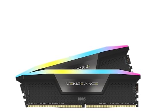 CORSAIR Vengeance RGB DDR5 32GB 6000MHz CL38