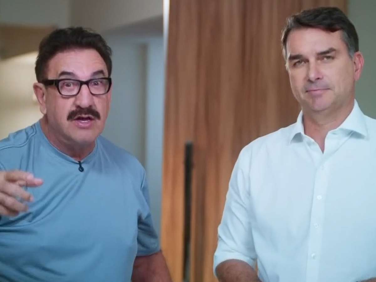 Chamado de “amigo” por Lula, Ratinho aparece no programa eleitoral de Flávio e prova ser um camaleão político