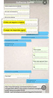 Folha de S.Paulo recebeu Vorcaro e omitiu reunião dos leitores a pedido do banqueiro - imagem 3