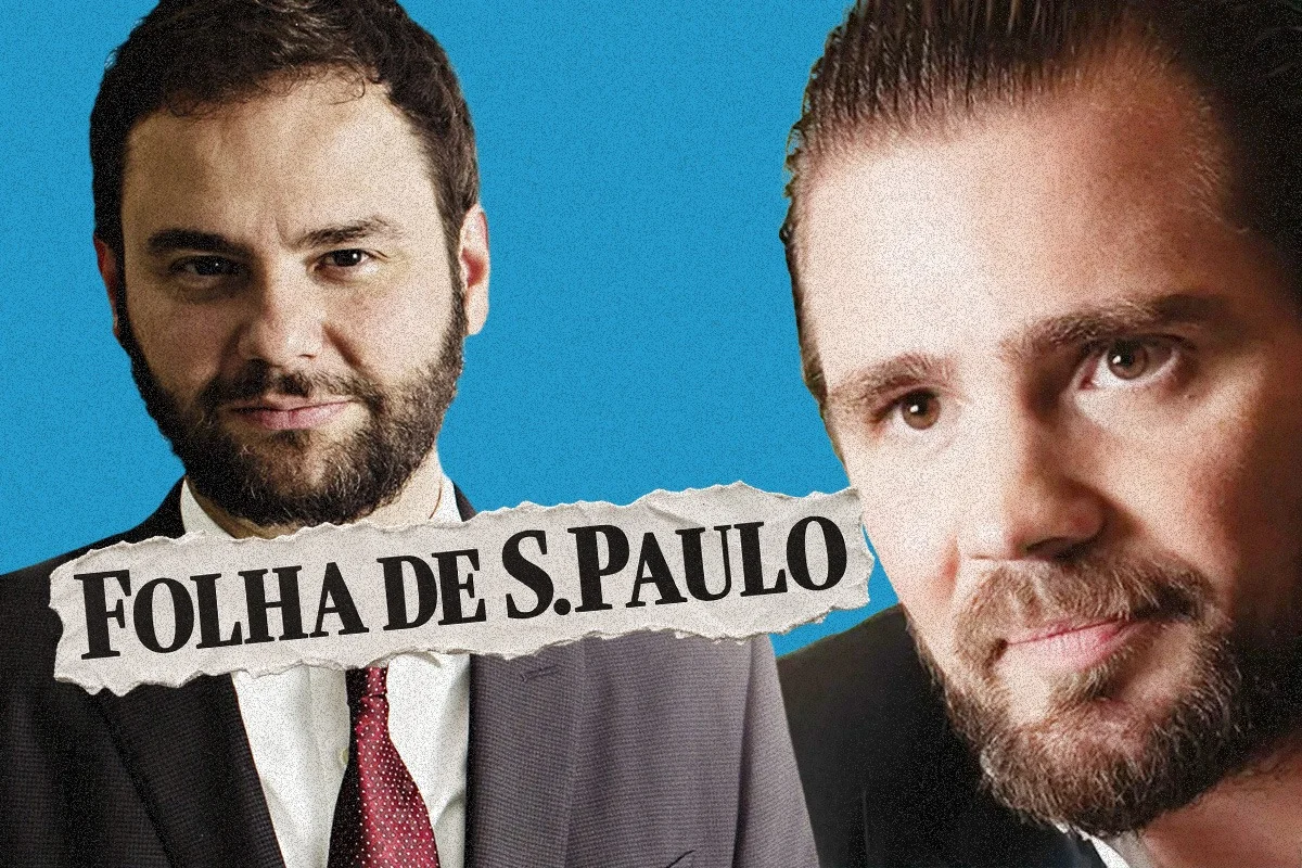 Folha de S.Paulo recebeu Vorcaro e omitiu reunião dos leitores a pedido do banqueiro