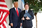 Trump e Javier Milei