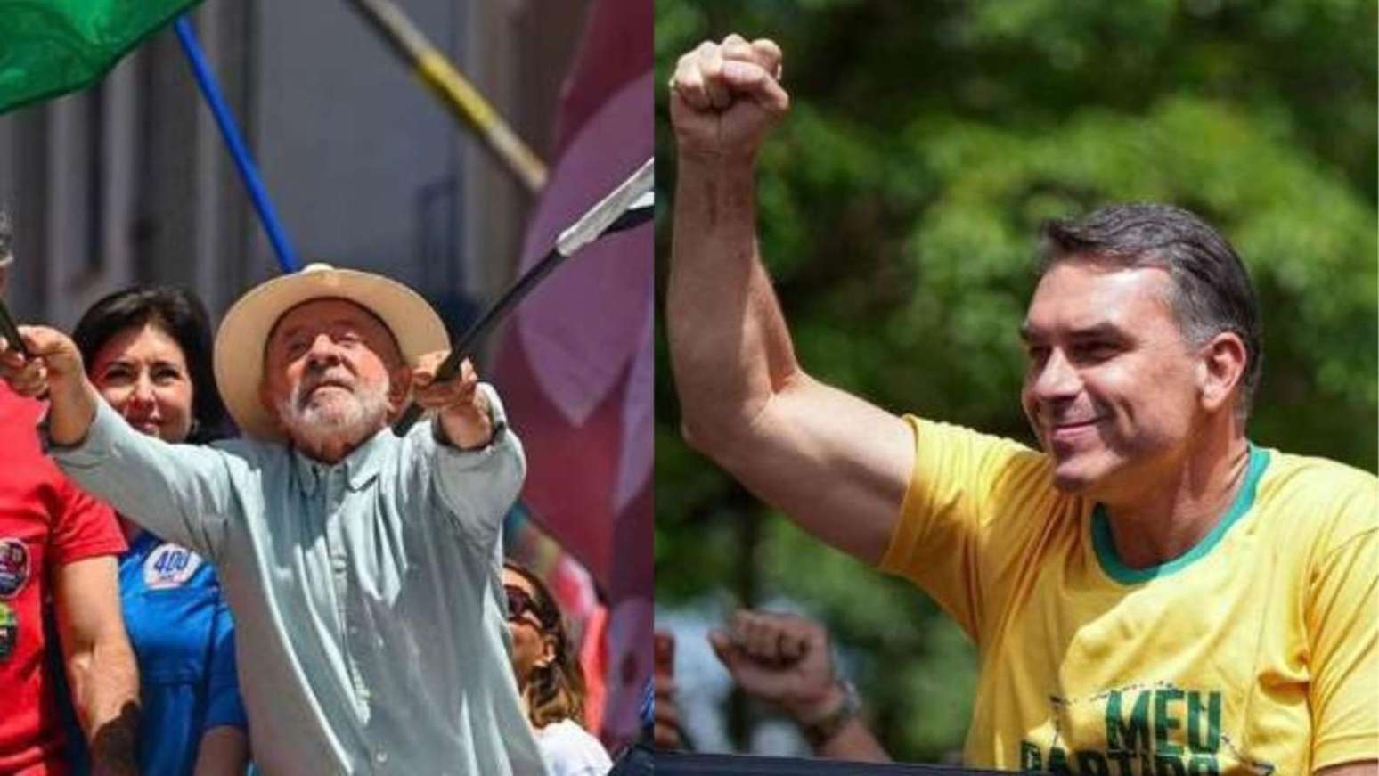 Lula e Fl&aacute;vio encerram campanha em redutos estrat&eacute;gicos do Sudeste