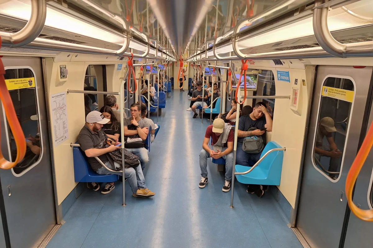 São Paulo tem gratuidade estendida até 0h no metrô e 22h na CPTM no domingo