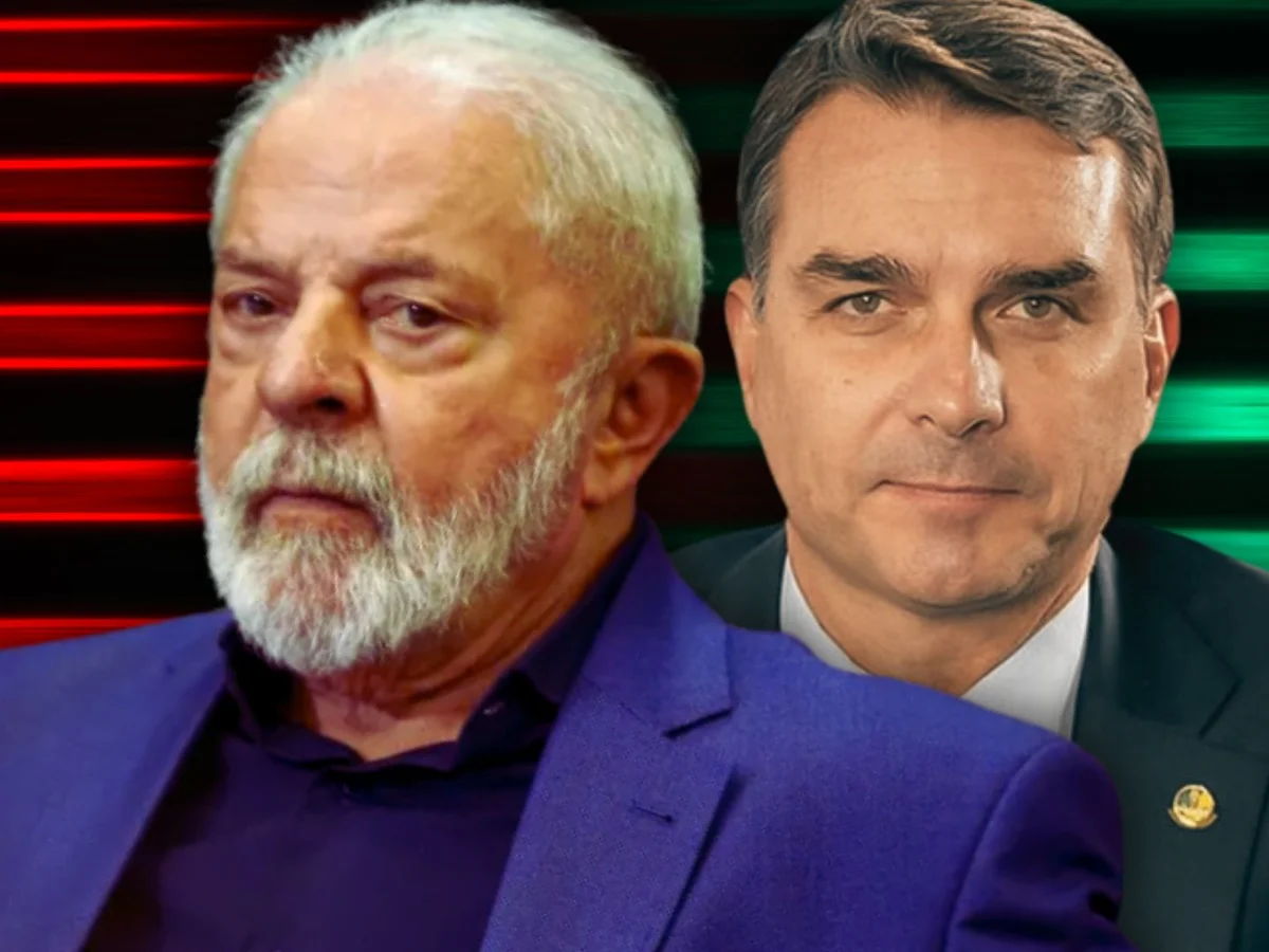 Datafolha: Lula tem rejeição de 46%. Flávio Bolsonaro conta com 45%
