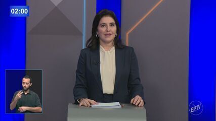 Simone Tebet (PSB), candidata ao Senado por SP, faz suas considerações finais