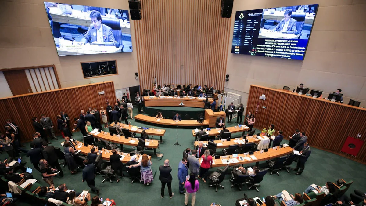 Eleições 2026: veja a lista dos 178 suplentes da Câmara Legislativa do DF
