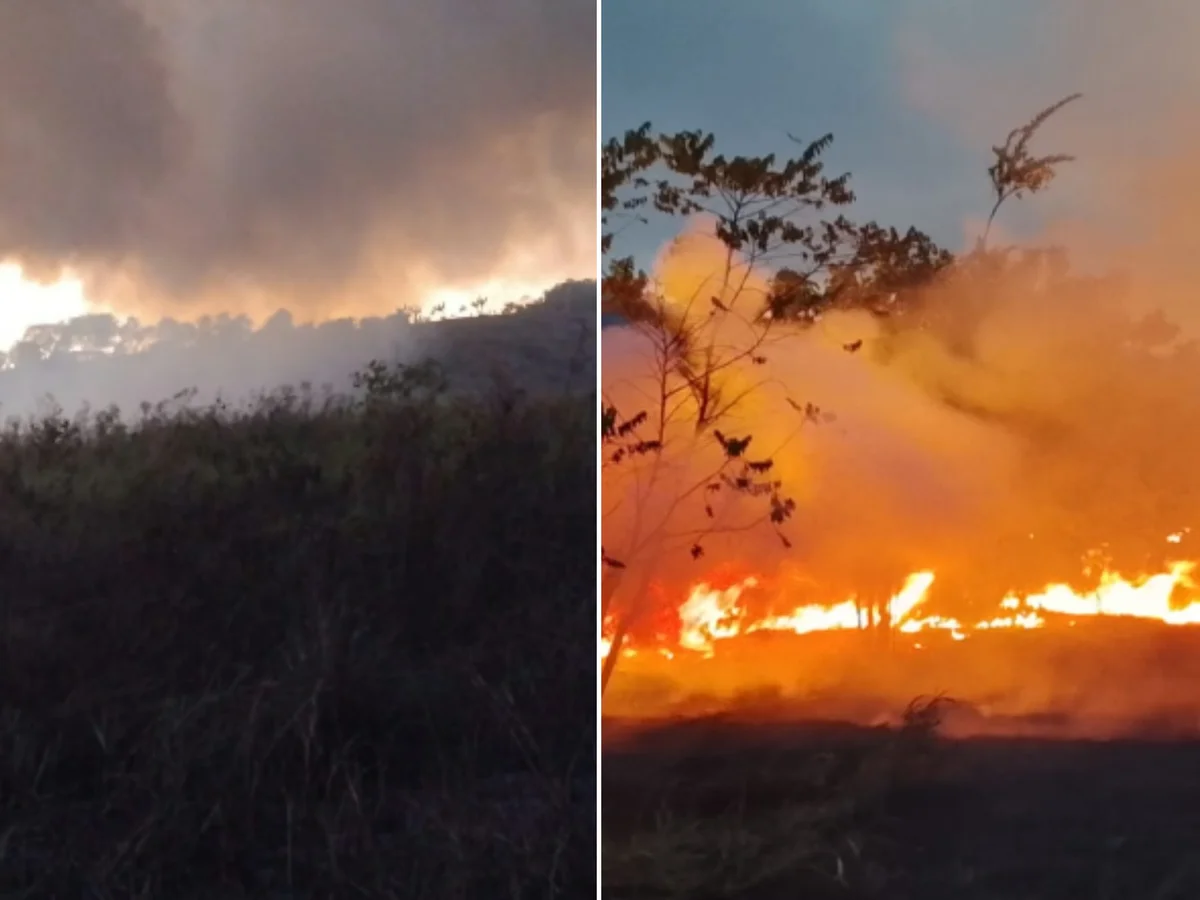 Indígenas Maxakali ficam sem água e comida em MG após uma semana de fogo