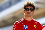 Charles Leclerc, piloto da Ferrari.