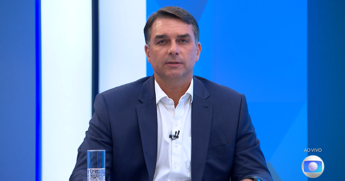 Checamos a entrevista de Flávio Bolsonaro na TV Globo; veja o resultado