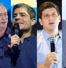Os figurões da política nordestina que emergiram das urnas derrotados no domingo, 4 Foto: Reprodução/Redes sociais